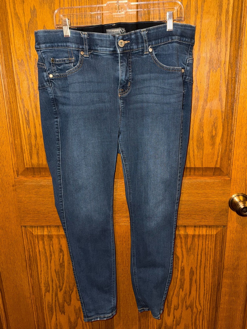 Torrid Bombshell Skinny Jeans 16S – Lot of 8 - Picture 4 of 9